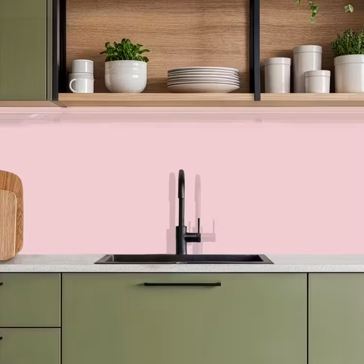 Blush - Pink - Roze keuken achterwand 2 middel 871 -sfeer3