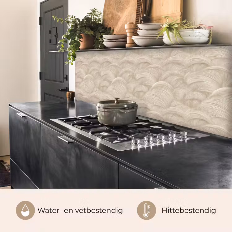 Bogen - Patroon - Beige keuken achterwand 2 middel 871 -usp_NL