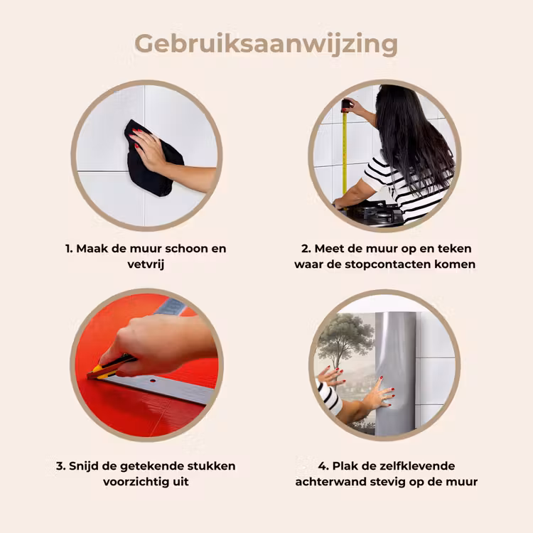 Bomen - Meer - Bergen - Illustratie keuken achterwand 2 middel -gebruiksaanwijzing_NL