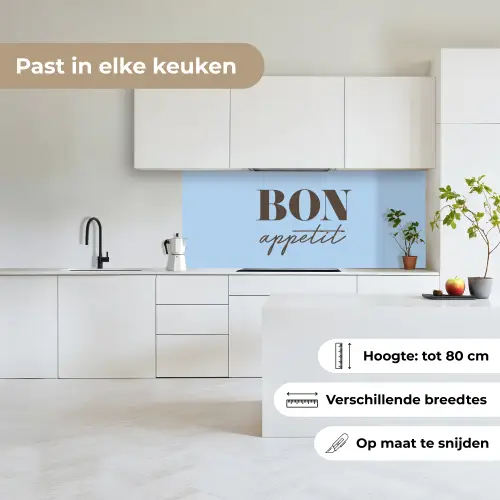 Bon appetit keuken achterwand 2 middel -sfeer4_NL