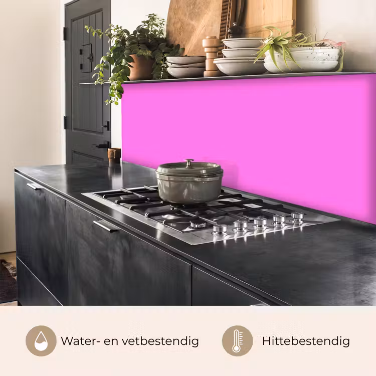 Bright - Orchid - Roze keuken achterwand 2 middel 871 -usp_NL