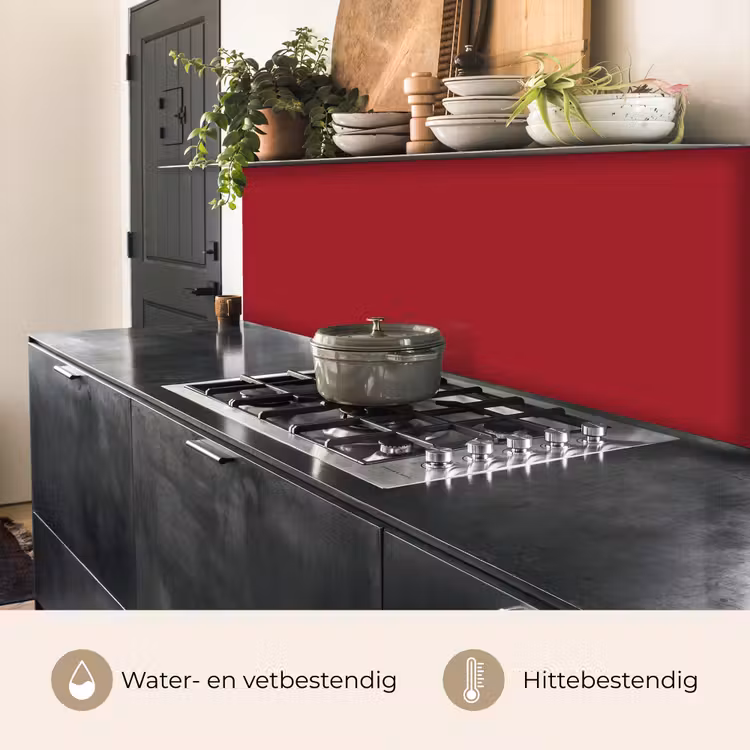 Burgundy - Wine - Rood keuken achterwand 2 middel 871 -usp_NL