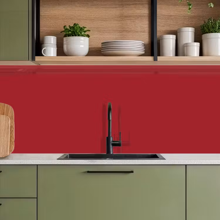 Burgundy - Wine - Rood keuken achterwand 2 middel 871 -sfeer3