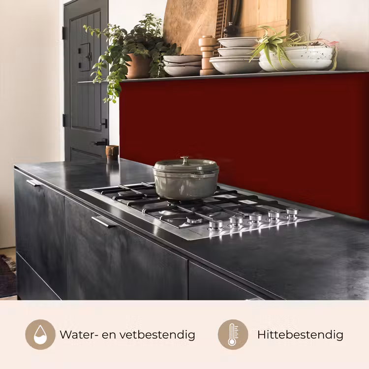 Burnt - Mahogany - Rood keuken achterwand 2 middel 871 -usp_NL