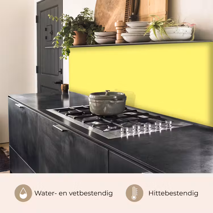 Buttery - Beige - Geel keuken achterwand 2 middel 871 -usp_NL