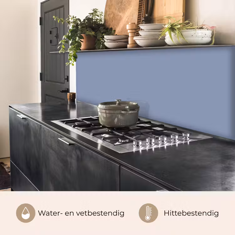 Canary - Champ - Blauw keuken achterwand 2 middel 871 -usp_NL