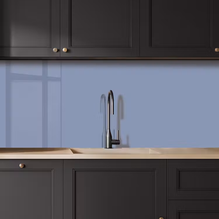 Canary - Champ - Blauw keuken achterwand 2 middel 871 -sfeer1