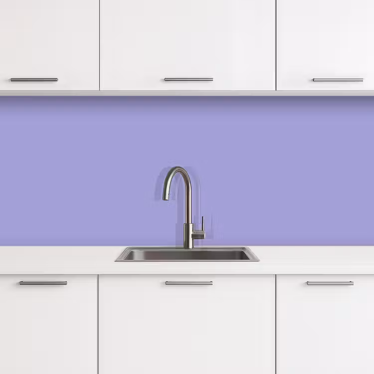 Ceil - Paars - Lila keuken achterwand 2 middel 871 -3d