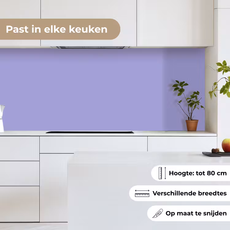 Ceil - Paars - Lila keuken achterwand 2 middel 871 -sfeer4_NL