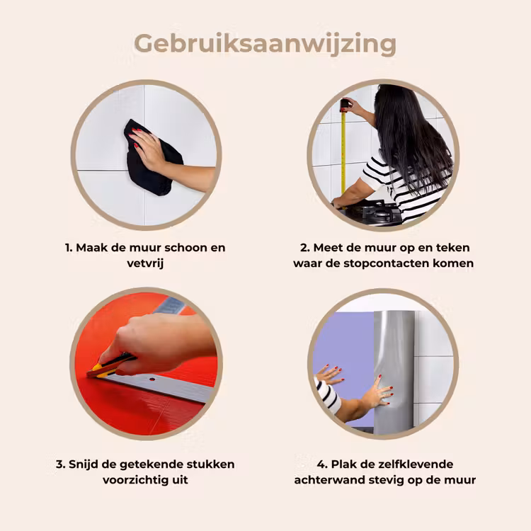 Ceil - Paars - Lila keuken achterwand 2 middel 871 -gebruiksaanwijzing_NL