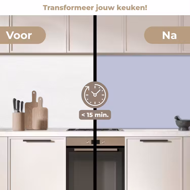 Chalky - Lavender - Paars keuken achterwand 2 middel 871 -voor-na2_NL