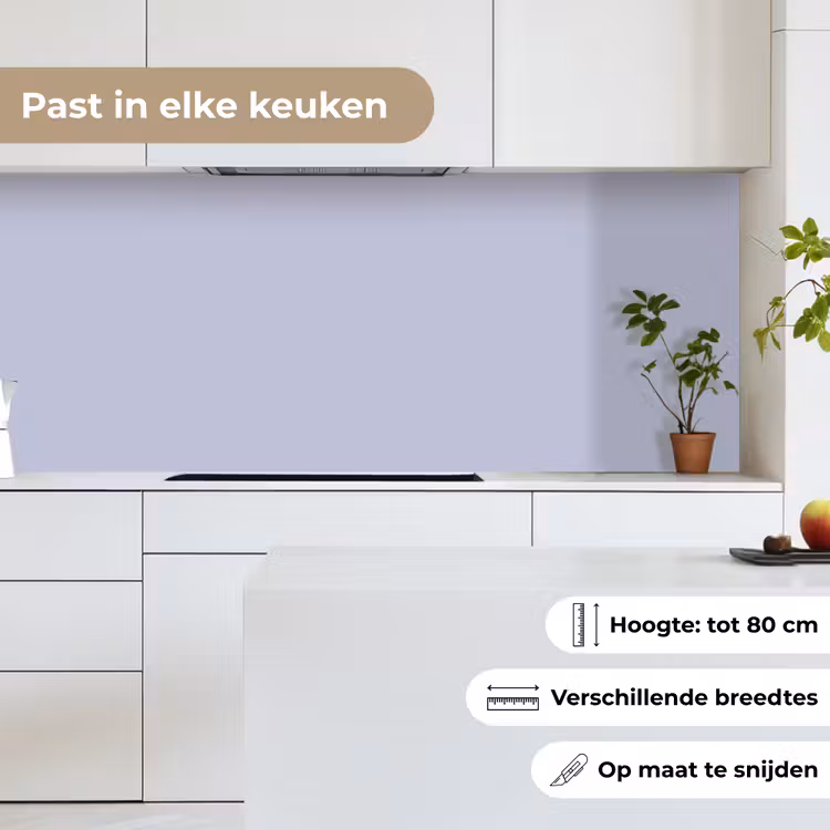 Chalky - Lavender - Paars keuken achterwand 2 middel 871 -sfeer4_NL