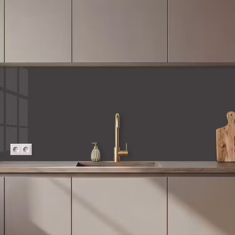 Charcoal - Grijs- Grey keuken achterwand 2 middel 871 zz_3dshopping