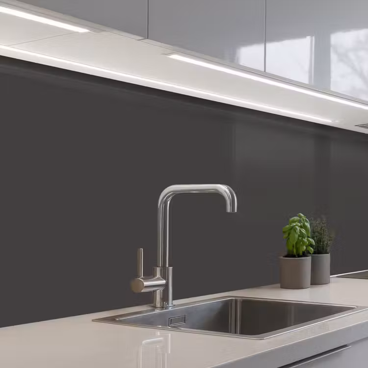 Charcoal - Grijs- Grey keuken achterwand 2 middel 871 -3d_schuin
