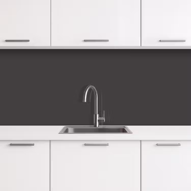 Charcoal - Grijs- Grey keuken achterwand 2 middel 871 -3d