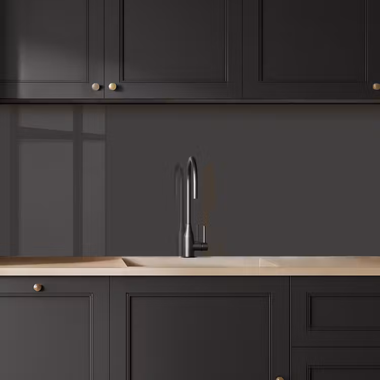 Charcoal - Grijs- Grey keuken achterwand 2 middel 871 -sfeer1