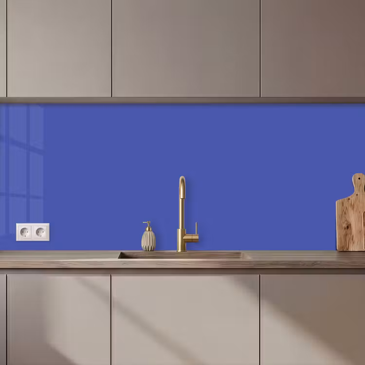 Chinese - Blue - Blauw keuken achterwand 2 middel 871 zz_3dshopping