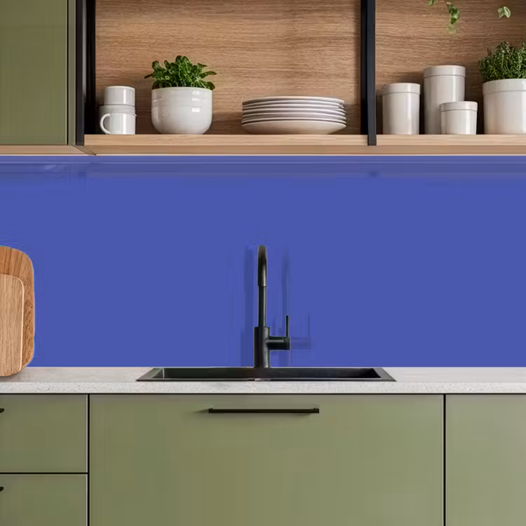 Chinese - Blue - Blauw keuken achterwand 2 middel 871 -sfeer3