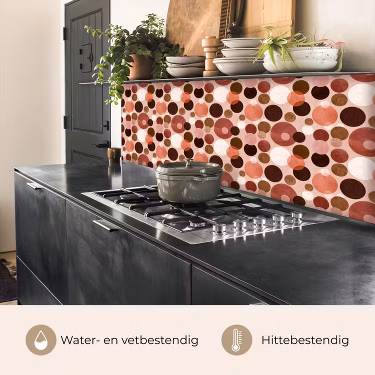 Cirkels - Modern - Kleurrijk keuken achterwand 2 middel 871 -usp_NL
