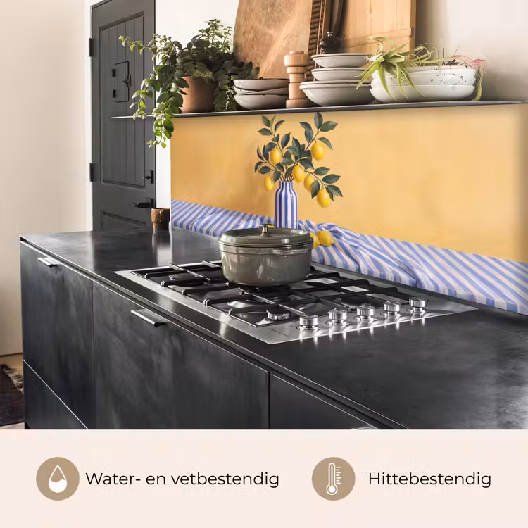 Keuken achterwand - Citroen - Stilleven - Modern - Citroen - Stilleven - Modern keuken achterwand 2 middel