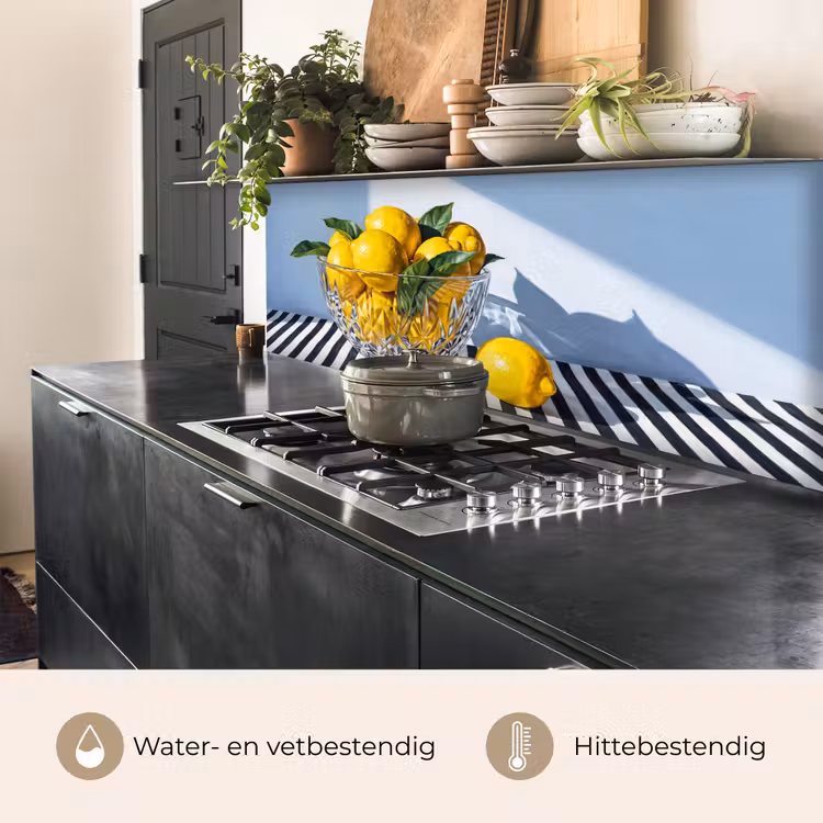Keuken achterwand - Citroenen - Fruit - Geel - Citroenen - Fruit - Geel keuken achterwand 2 middel