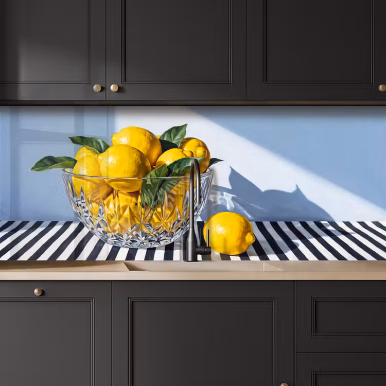 Keuken achterwand - Citroenen - Fruit - Geel - Citroenen - Fruit - Geel keuken achterwand 2 middel