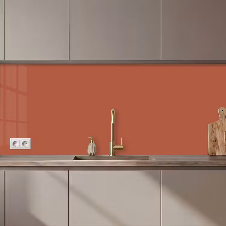 Copperhead - Oranje - Bruin keuken achterwand 2 middel 871 zz_3dshopping
