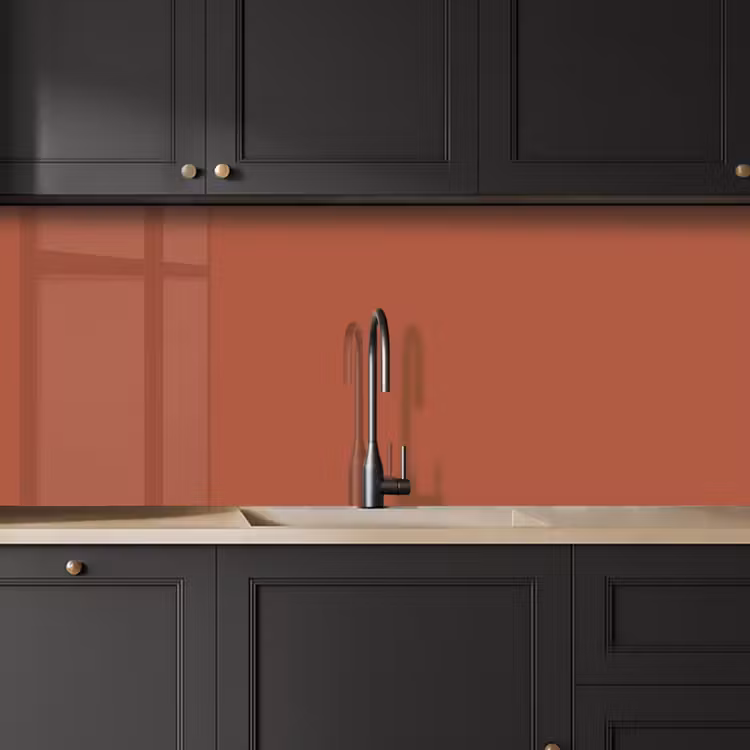 Copperhead - Oranje - Bruin keuken achterwand 2 middel 871 -sfeer1