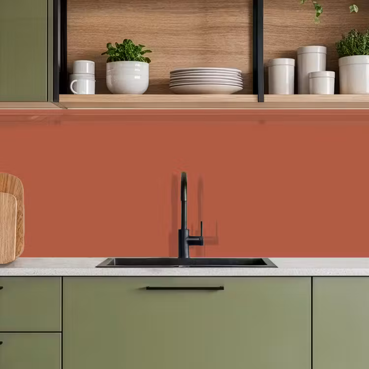 Copperhead - Oranje - Bruin keuken achterwand 2 middel 871 -sfeer3
