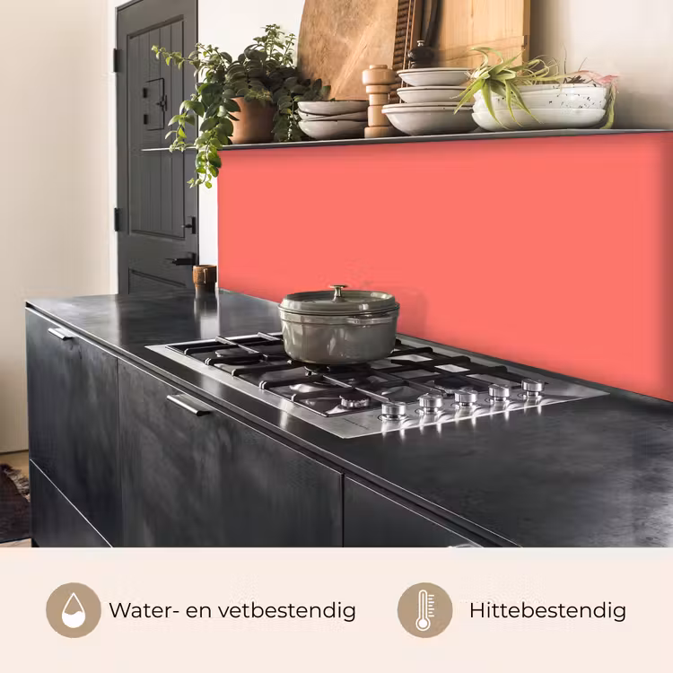 Coral - Punch - Koraal keuken achterwand 2 middel 871 -usp_NL