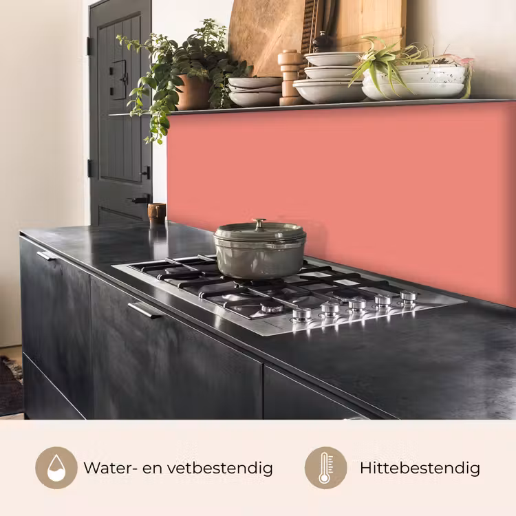 Coral - Reef - Rood keuken achterwand 2 middel 871 -usp_NL