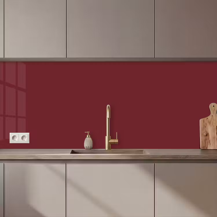 Dark - Garnet - Rood keuken achterwand 2 middel 871 zz_3dshopping