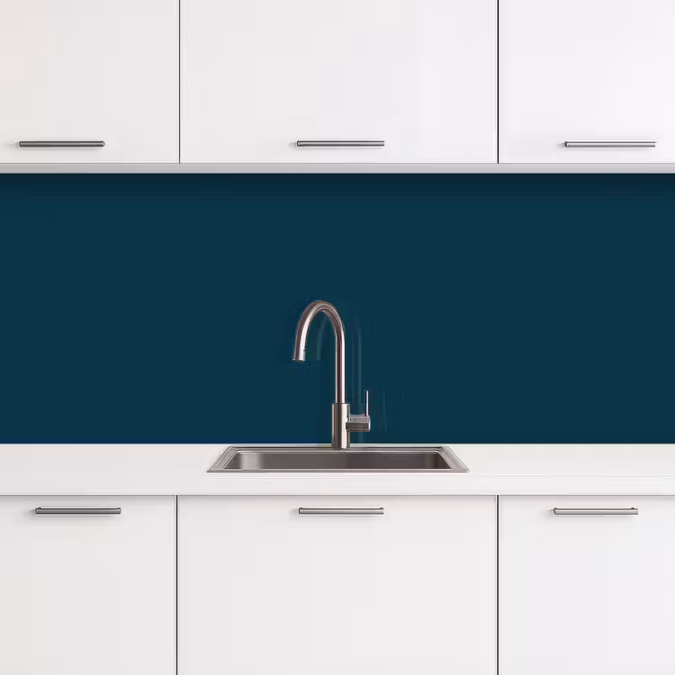 Dark - Indigo - Blauw keuken achterwand 2 middel 871 -3d