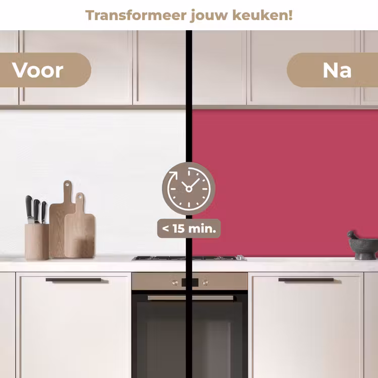 Deep - Berry - Rood keuken achterwand 2 middel 871 -voor-na2_NL