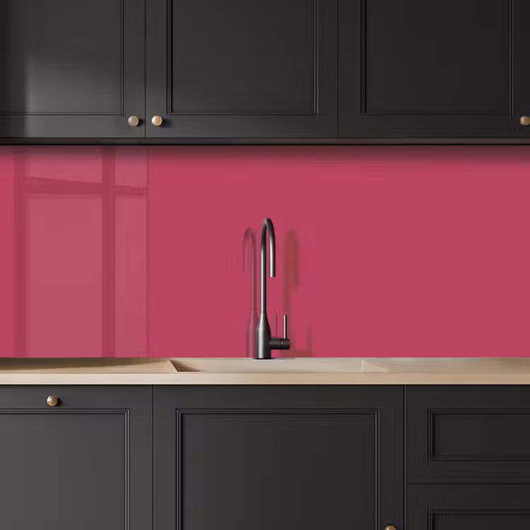 Deep - Berry - Rood keuken achterwand 2 middel 871 -sfeer1