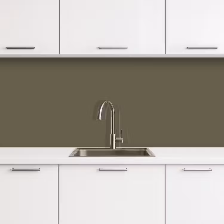 Deep - Khaki - Groen keuken achterwand 2 middel 871 -3d
