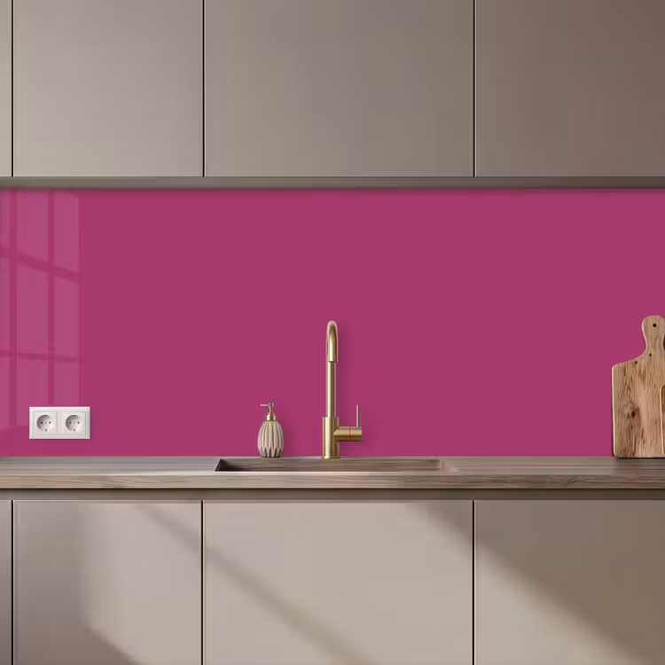 Deep - Magenta - Paars keuken achterwand 2 middel 871 zz_3dshopping