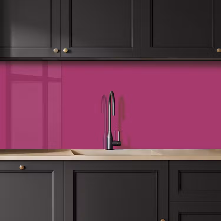 Deep - Magenta - Paars keuken achterwand 2 middel 871 -sfeer1