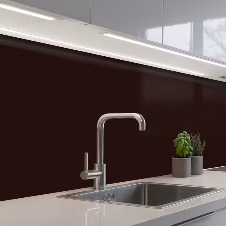 Deep - Obsidian - Bruin keuken achterwand 2 middel 871 -3d_schuin