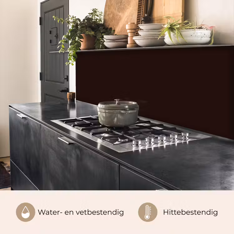 Deep - Obsidian - Bruin keuken achterwand 2 middel 871 -usp_NL