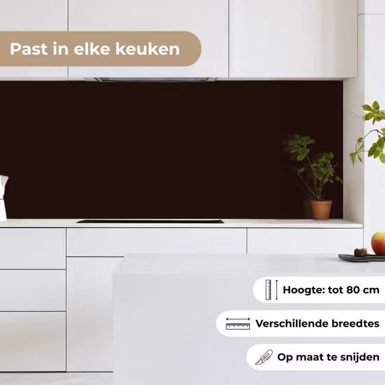 Deep - Obsidian - Bruin keuken achterwand 2 middel 871 -sfeer4_NL