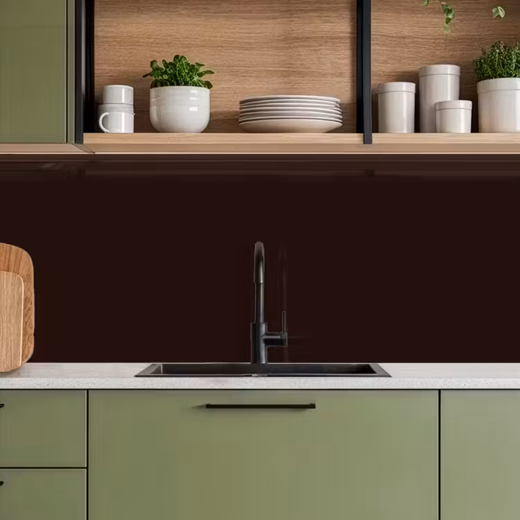 Deep - Obsidian - Bruin keuken achterwand 2 middel 871 -sfeer3