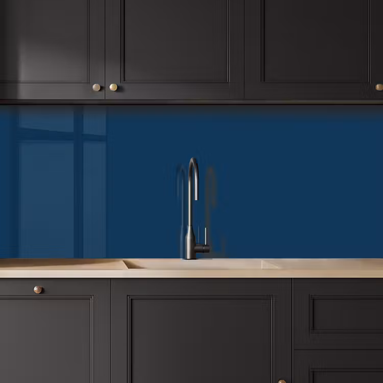 Deep - Ocean - Blauw keuken achterwand 2 middel 871 -sfeer1