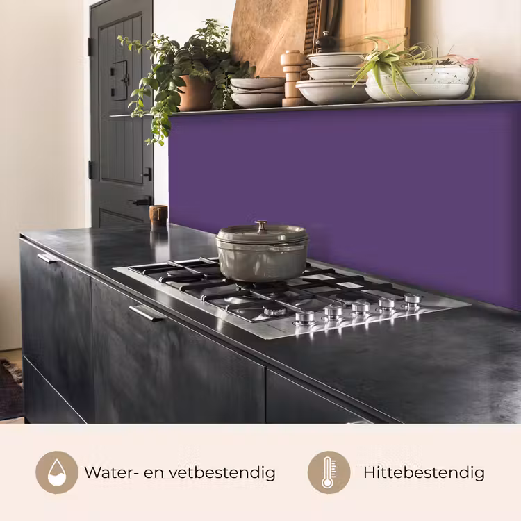 Deep - Plum - Paars keuken achterwand 2 middel 871 -usp_NL