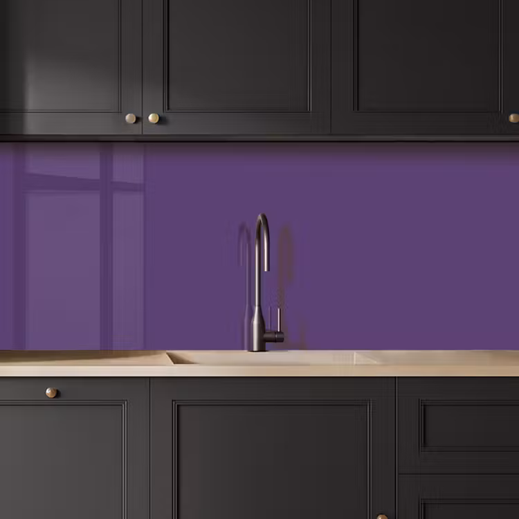 Deep - Plum - Paars keuken achterwand 2 middel 871 -sfeer1