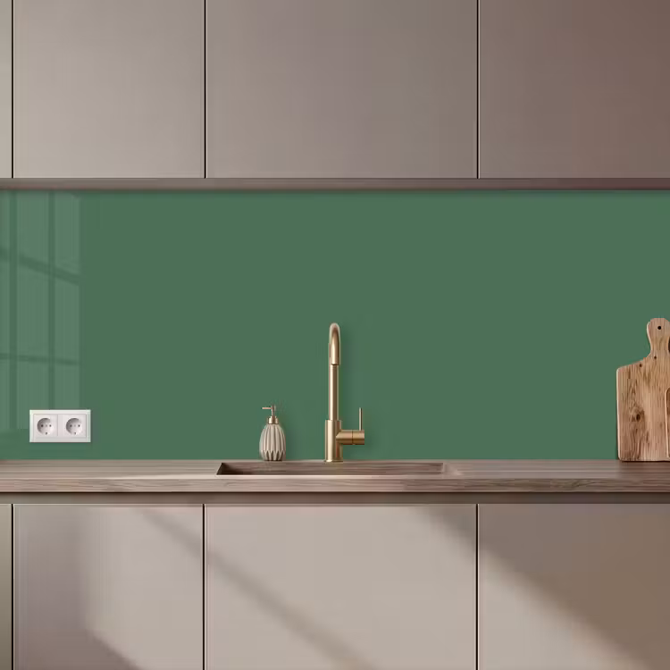 Deep - Sagewood - Groen keuken achterwand 2 middel 871 zz_3dshopping