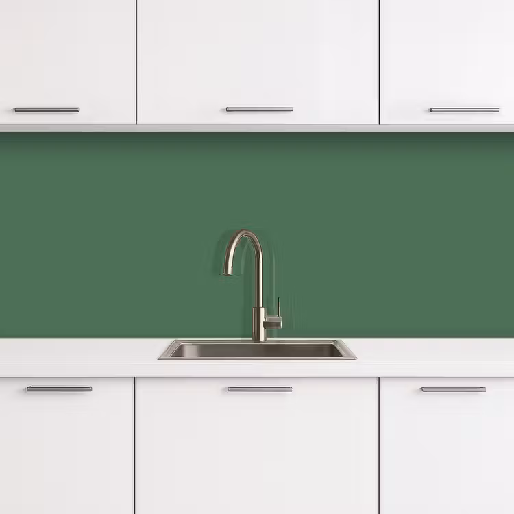 Deep - Sagewood - Groen keuken achterwand 2 middel 871 -3d