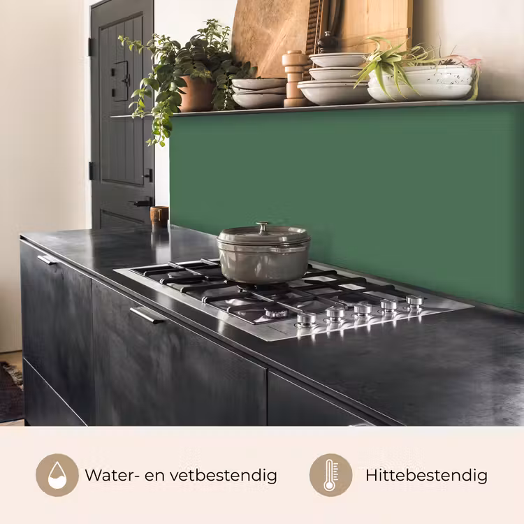 Deep - Sagewood - Groen keuken achterwand 2 middel 871 -usp_NL