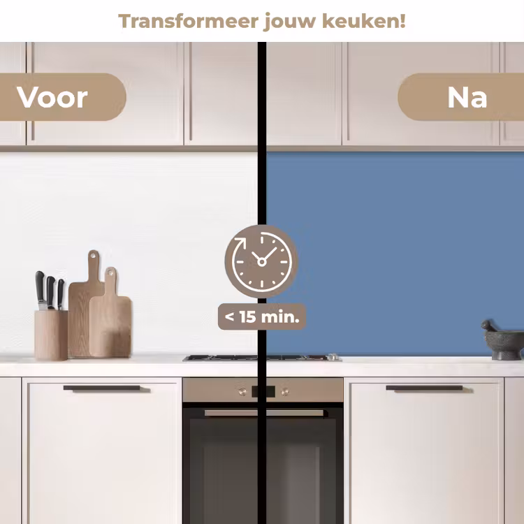 Denim - Breeze - Blauw keuken achterwand 2 middel 871 -voor-na2_NL