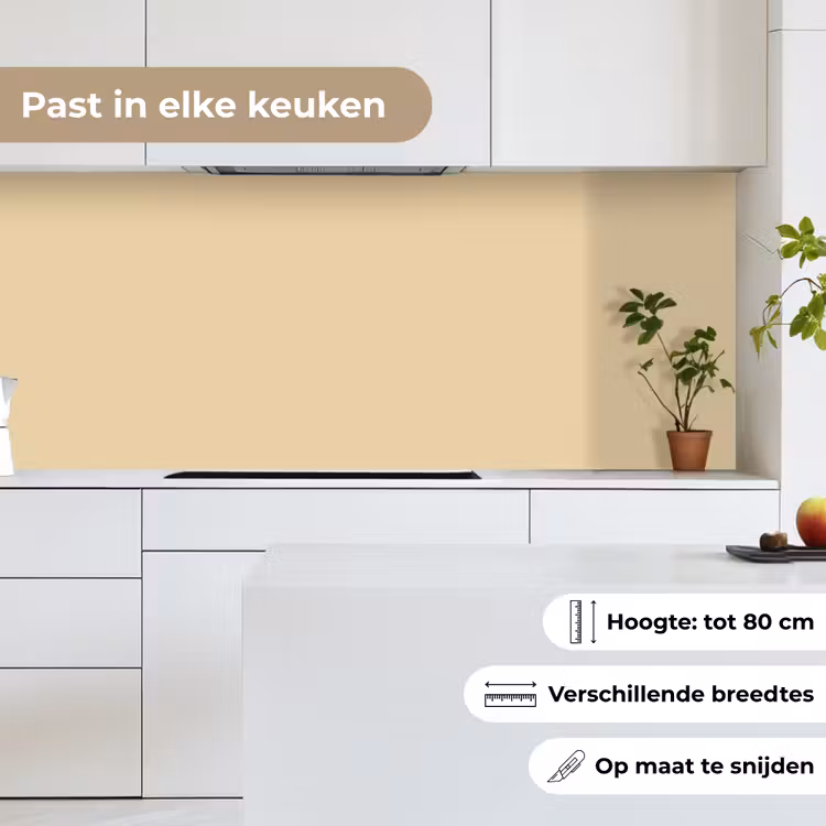 Desert - Sand - Nude keuken achterwand 2 middel 871 -sfeer4_NL